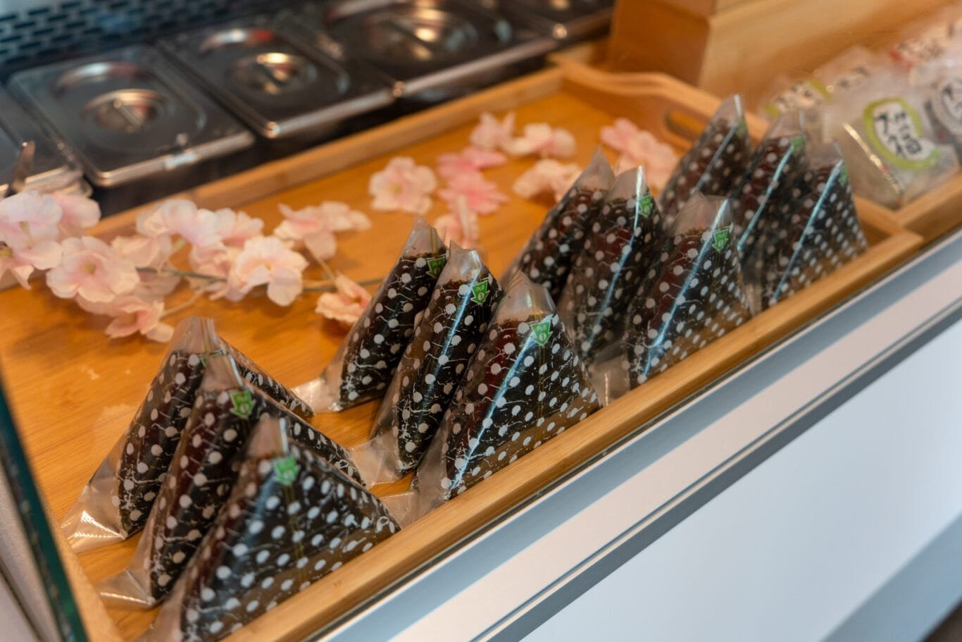 onigiri in folie