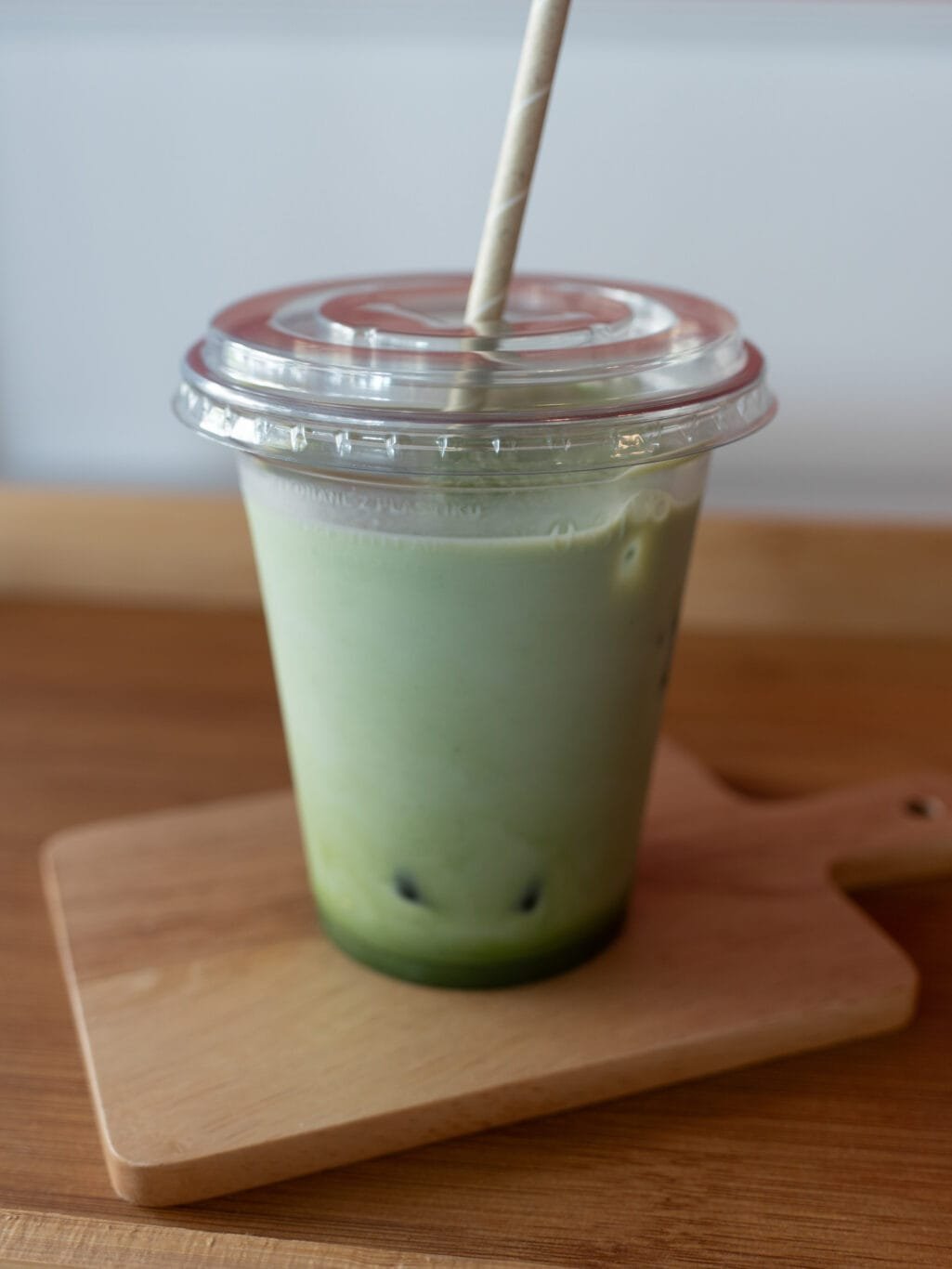 matcha latte
