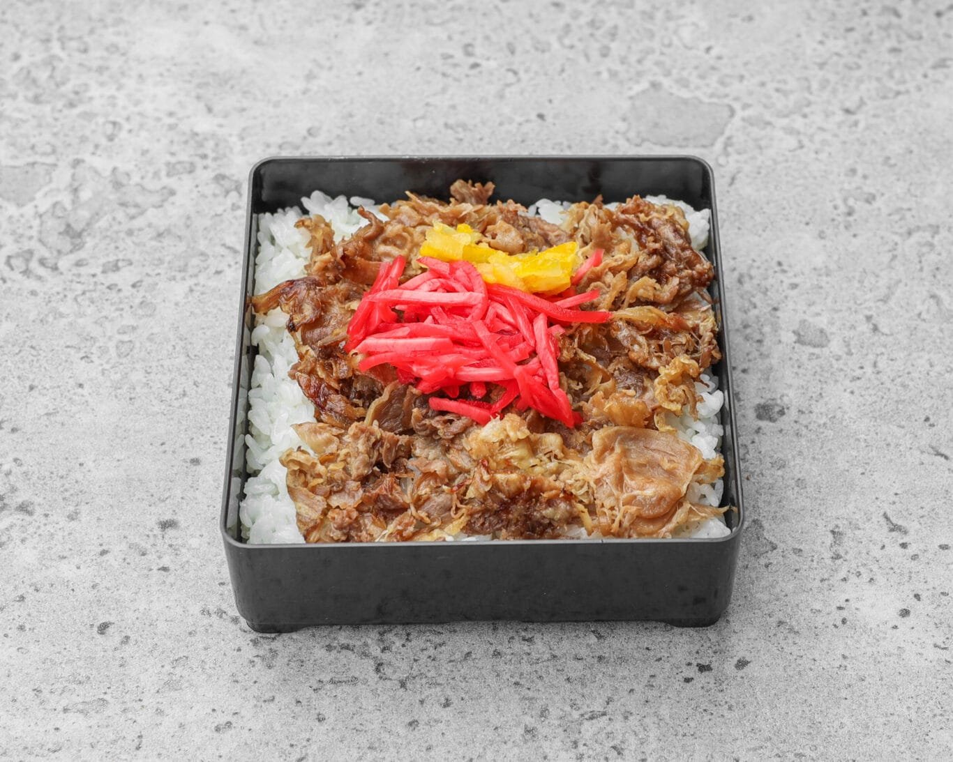 gyu-don bento