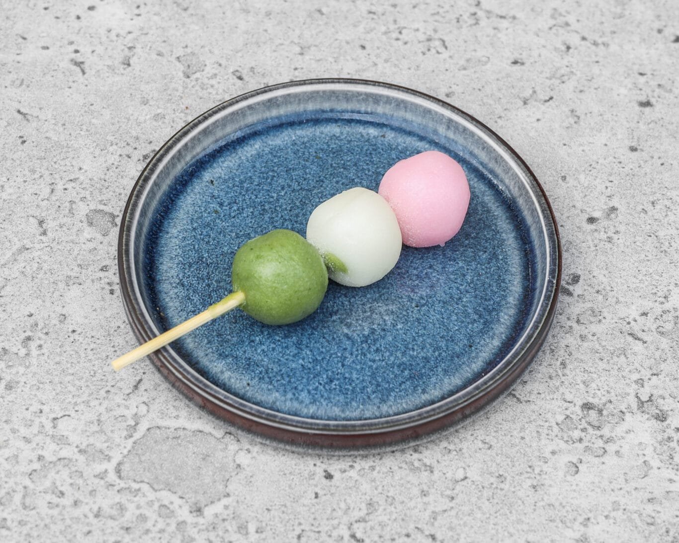 three-colored dango